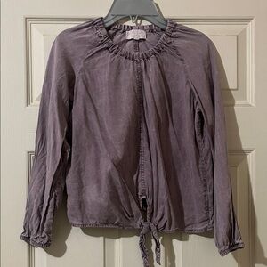 Bella Dahl Lavender Top